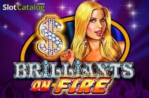 Brilliants On Fire Λογότυπο Brilliants On Fire Λογότυπο