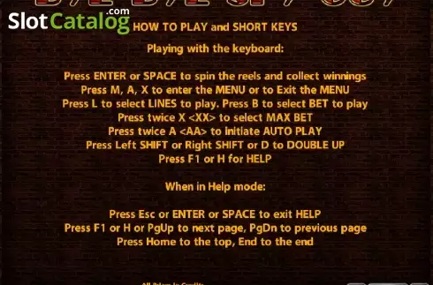 Πίνακας πληρωμών 5. Bye Bye Spy Guy Κουλοχέρης