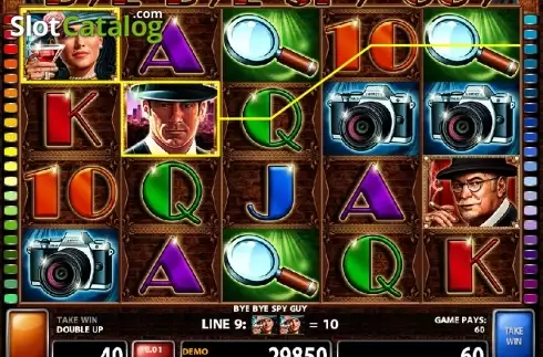 Οθόνη 3. Bye Bye Spy Guy Κουλοχέρης