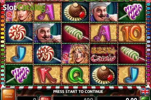 Οθόνη2. Candy Master Κουλοχέρης
