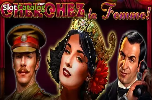 Cherchez La Femme Λογότυπο Cherchez La Femme Λογότυπο