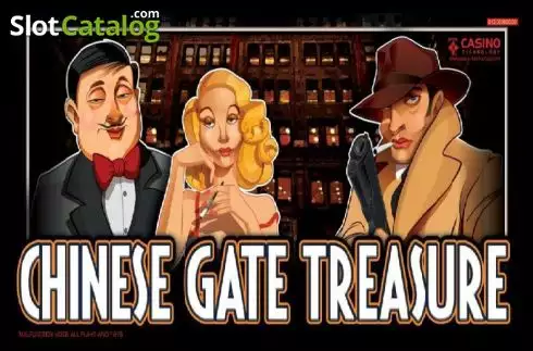Chinese Gate Treasure Λογότυπο Chinese Gate Treasure Λογότυπο