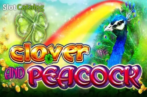 Clover And Peacock Λογότυπο