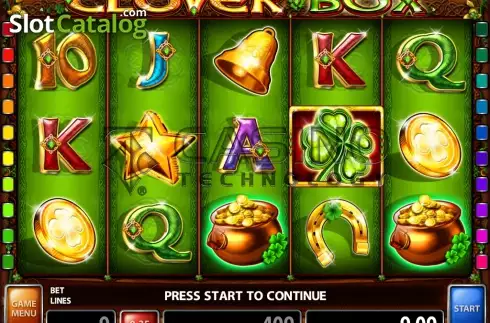 Οθόνη2. Clover Box Κουλοχέρης