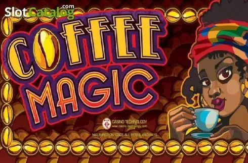 Coffee Magic Ctiv Λογότυπο Coffee Magic Ctiv Λογότυπο