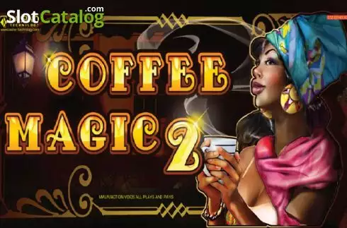 Coffee Magic Ii Λογότυπο Coffee Magic Ii Λογότυπο