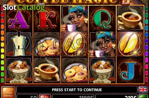 Οθόνη2. Coffee Magic Ii Κουλοχέρης