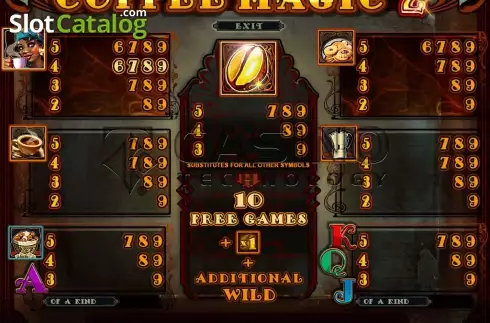 Οθόνη4. Coffee Magic Ii Κουλοχέρης