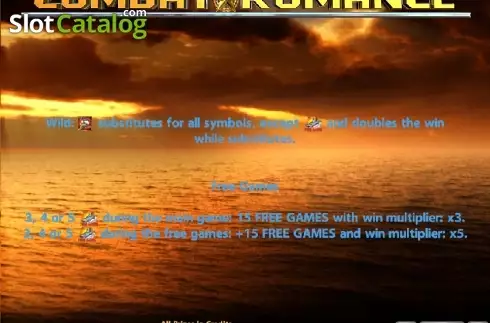 Πίνακας πληρωμών 2. Combat Romance Κουλοχέρης