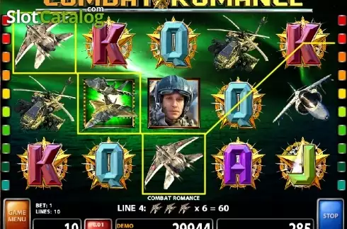 Οθόνη 3. Combat Romance Κουλοχέρης