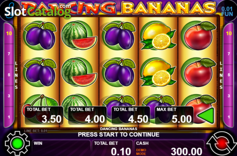 Οθόνη2. Dancing Bananas Κουλοχέρης