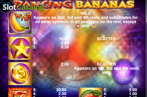 Οθόνη6. Dancing Bananas Κουλοχέρης