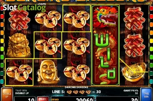 Οθόνη 4. Dancing Dragons (CT) Κουλοχέρης