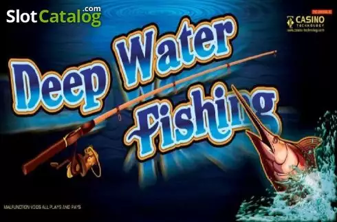 Deep Water Fishing Λογότυπο Deep Water Fishing Λογότυπο
