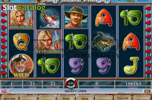 Οθόνη2. Deep Water Fishing Κουλοχέρης