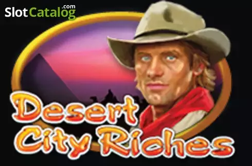 Desert City Riches Λογότυπο Desert City Riches Λογότυπο