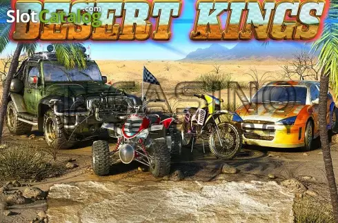 Οθόνη2. Desert Kings Κουλοχέρης 