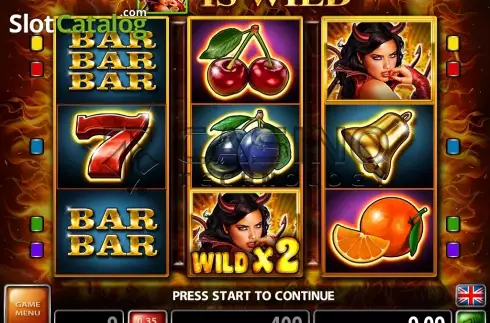 Οθόνη3. Devil's Fruits (Casino Technology) Κουλοχέρης