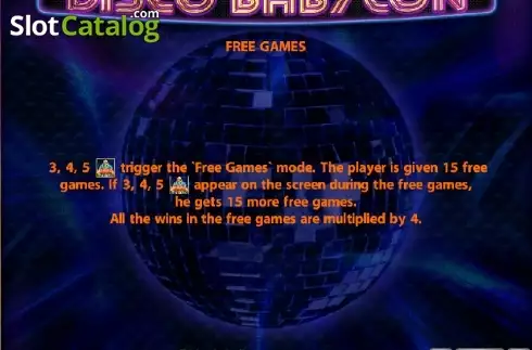 Πίνακας πληρωμών 1. Disco Babylon Κουλοχέρης