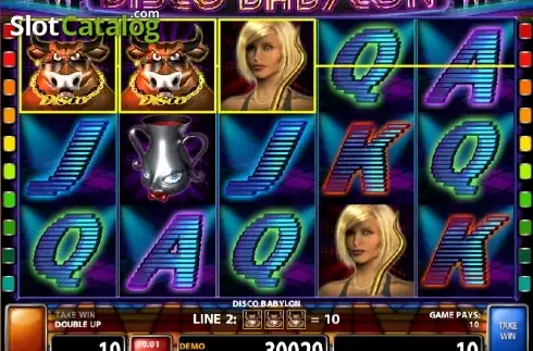 Οθόνη 3. Disco Babylon Κουλοχέρης
