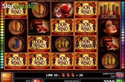 Οθόνη3. Don Wino Κουλοχέρης
