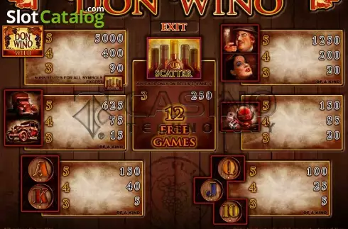 Οθόνη4. Don Wino Κουλοχέρης