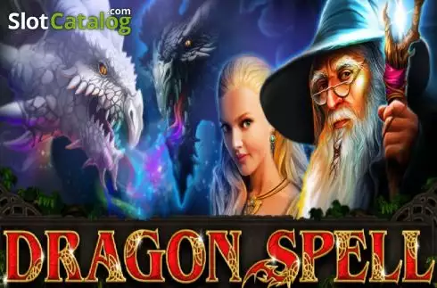 Dragon Spell Λογότυπο Dragon Spell Λογότυπο