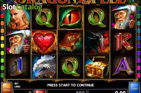 Οθόνη2. Dragon Spell Κουλοχέρης