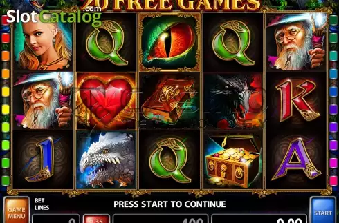 Οθόνη3. Dragon Spell Κουλοχέρης