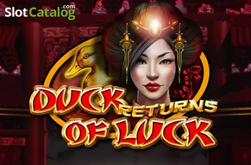 Duck Of Luck Returns Λογότυπο Duck Of Luck Returns Λογότυπο