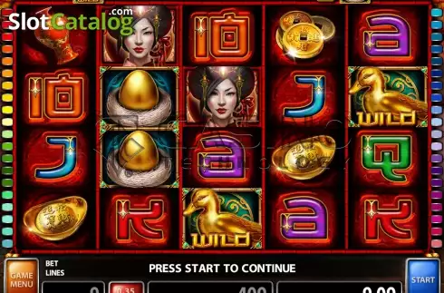 Οθόνη3. Duck Of Luck Returns Κουλοχέρης