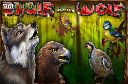 Eagle And Wolf Λογότυπο Eagle And Wolf Λογότυπο