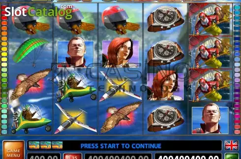 Οθόνη3. Easy Gliders Κουλοχέρης