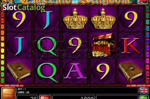 Οθόνη3. Emerald Kingdom Κουλοχέρης