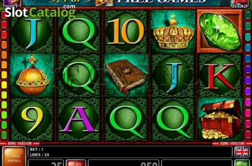 Οθόνη5. Emerald Kingdom Κουλοχέρης