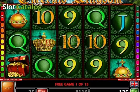 Οθόνη6. Emerald Kingdom Κουλοχέρης