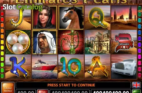 Οθόνη2. Emirates Pearls Κουλοχέρης