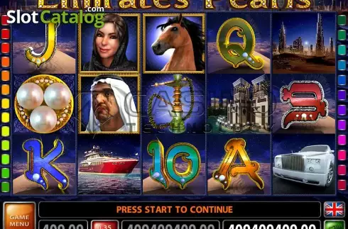 Οθόνη3. Emirates Pearls Κουλοχέρης