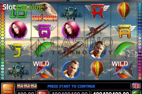 Οθόνη2. Falcon Heroes Κουλοχέρης 