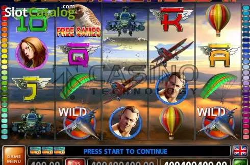 Οθόνη2. Falcon Heroes 2 Κουλοχέρης