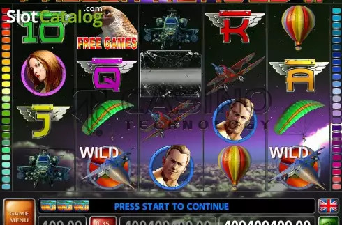 Οθόνη3. Falcon Heroes 2 Κουλοχέρης