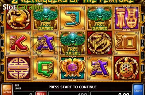 Οθόνη4. Five Blessings (Casino Technology) Κουλοχέρης