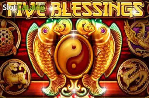 Five Blessings (Casino Technology) Λογότυπο Five Blessings (Casino Technology) Λογότυπο