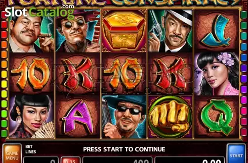 Οθόνη2. Fortune Conspiracy Κουλοχέρης
