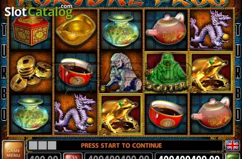 Οθόνη2. Fortune Frog (Casino Technology) Κουλοχέρης