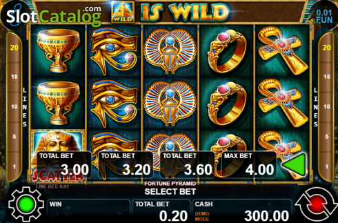 Οθόνη2. Fortune Pyramid Κουλοχέρης