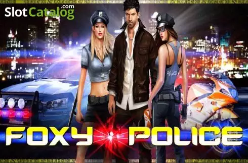 Foxy Police Λογότυπο Foxy Police Λογότυπο
