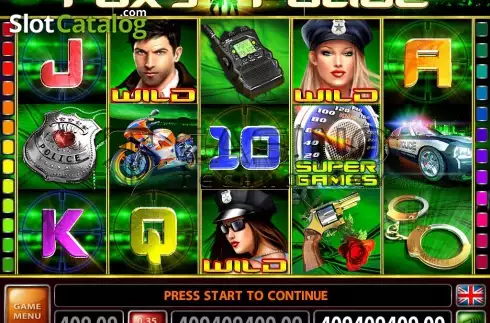 Οθόνη5. Foxy Police Κουλοχέρης