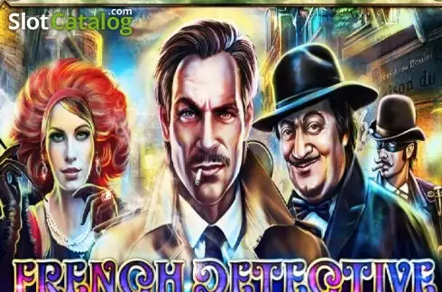 French Detective Λογότυπο French Detective Λογότυπο