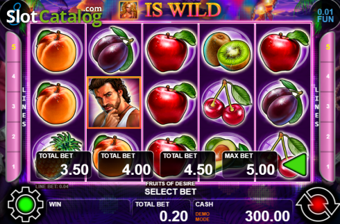 Οθόνη2. Fruits Of Desire Κουλοχέρης 